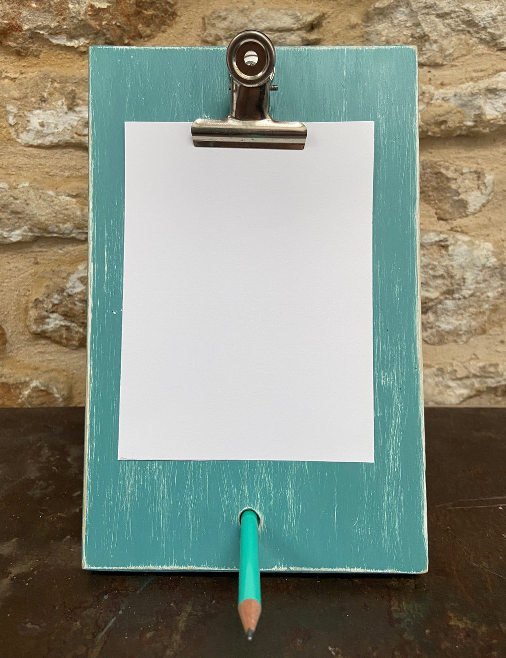 Turquoise Chopping Board Clipboard