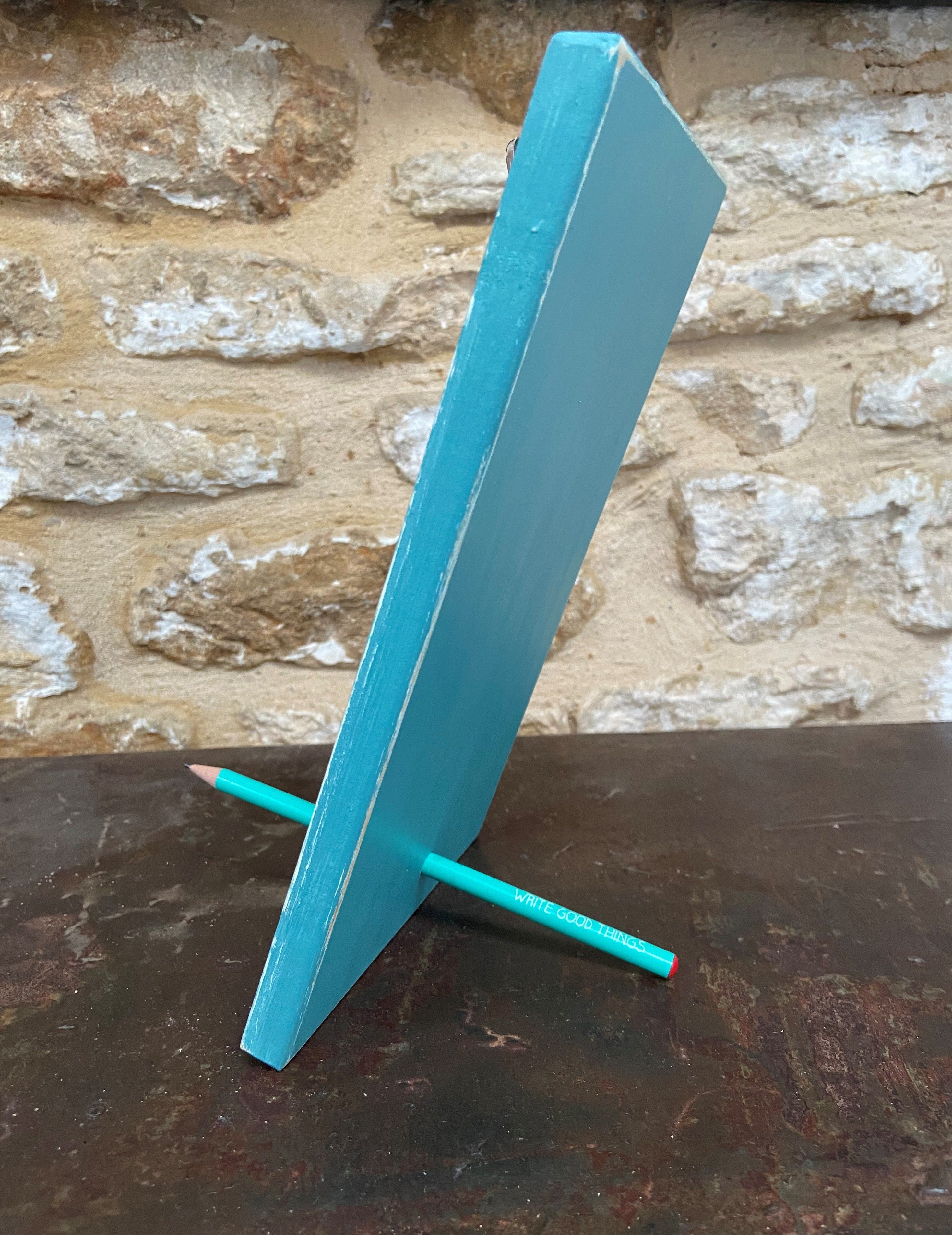 Turquoise Chopping Board Clipboard