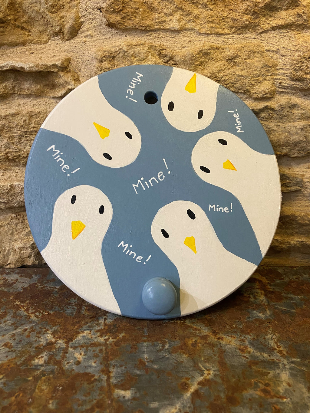 Seagull Coat Hook