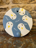 Seagull Coat Hook