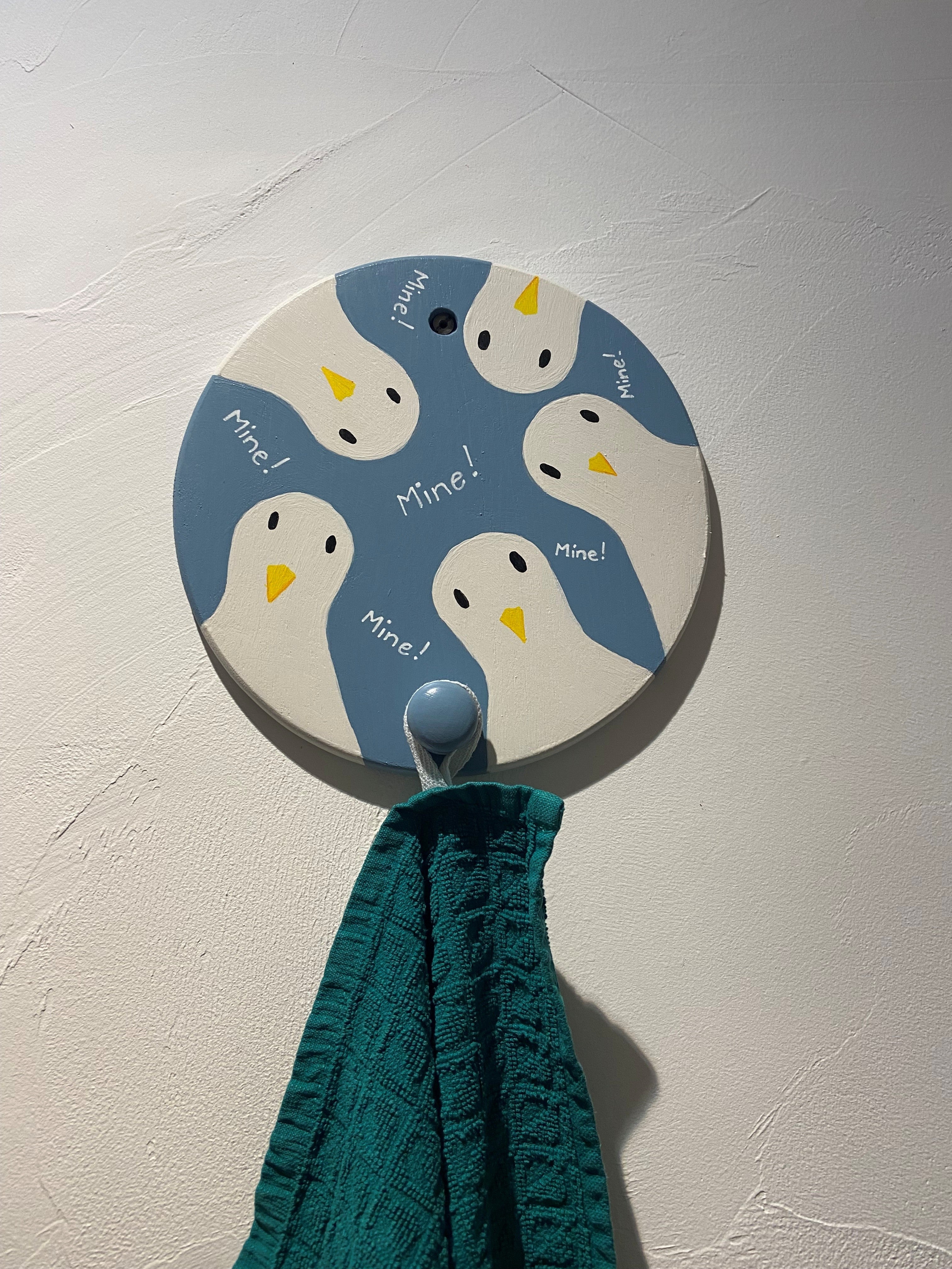 Seagull Coat Hook