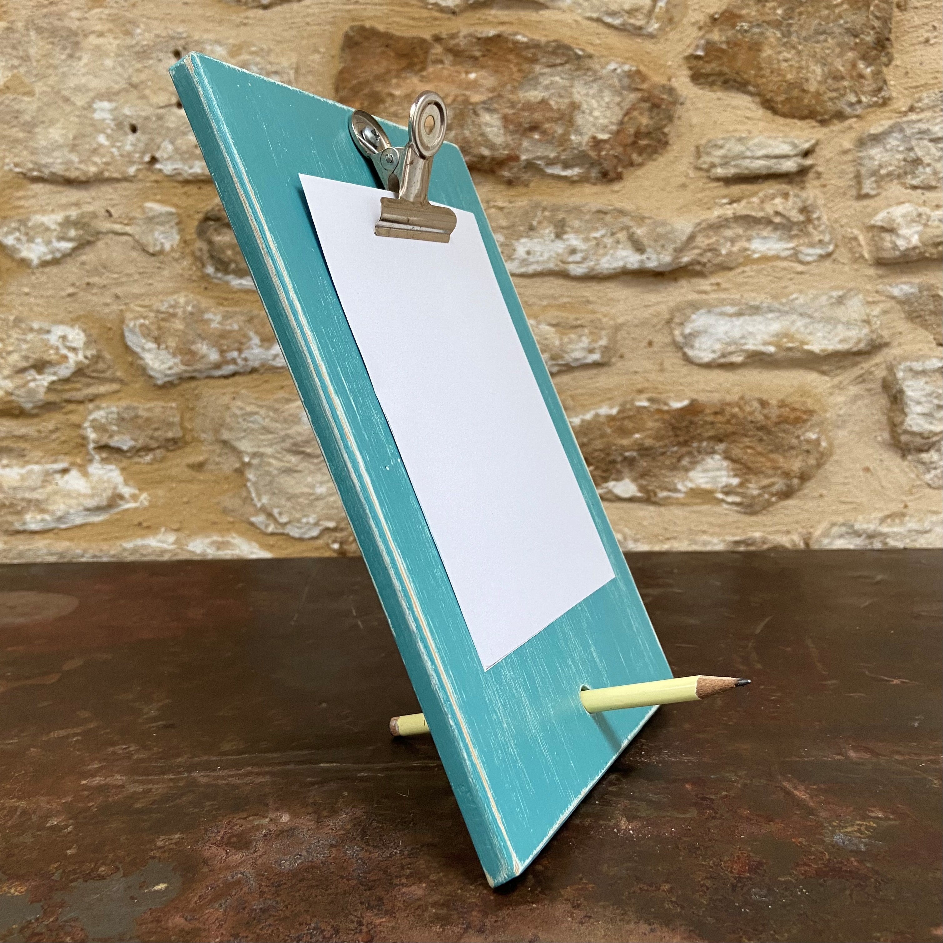 Turquoise Chopping Board Clipboard