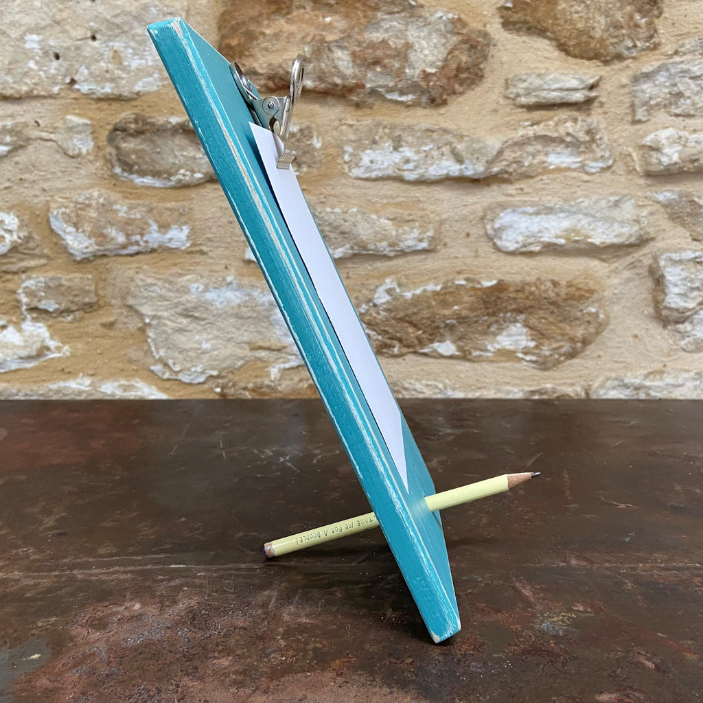 Turquoise Chopping Board Clipboard