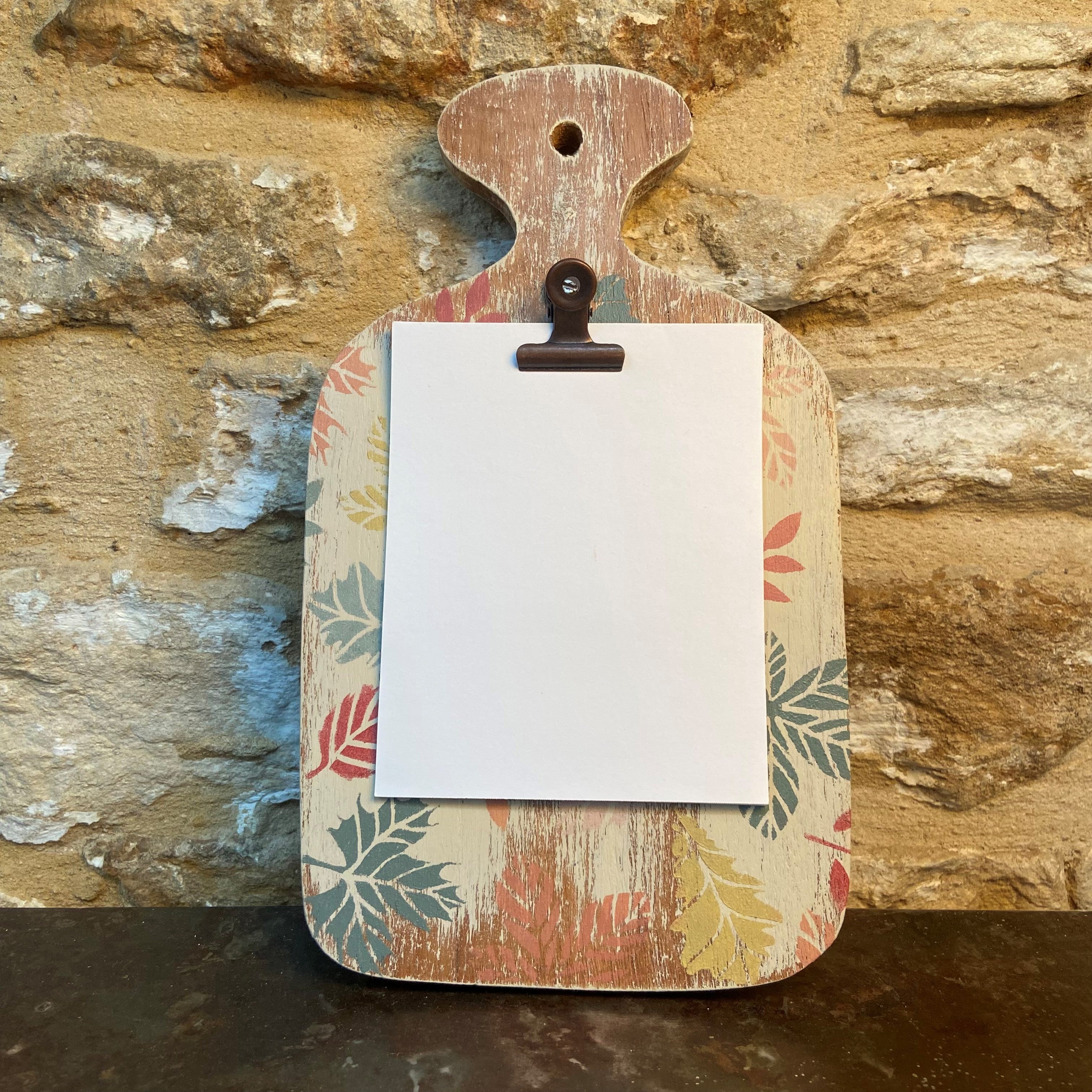Autumn Leaves Clipboard
