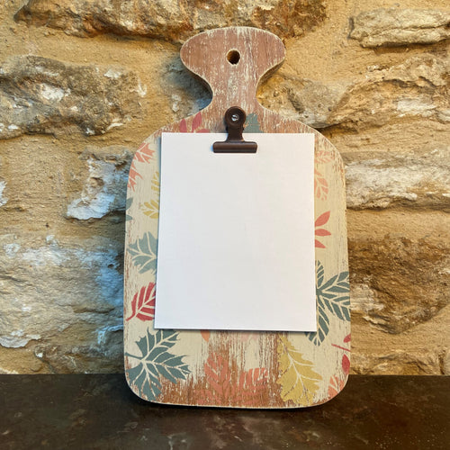 Autumn Leaves Clipboard