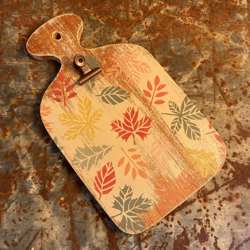 Autumn Leaves Clipboard
