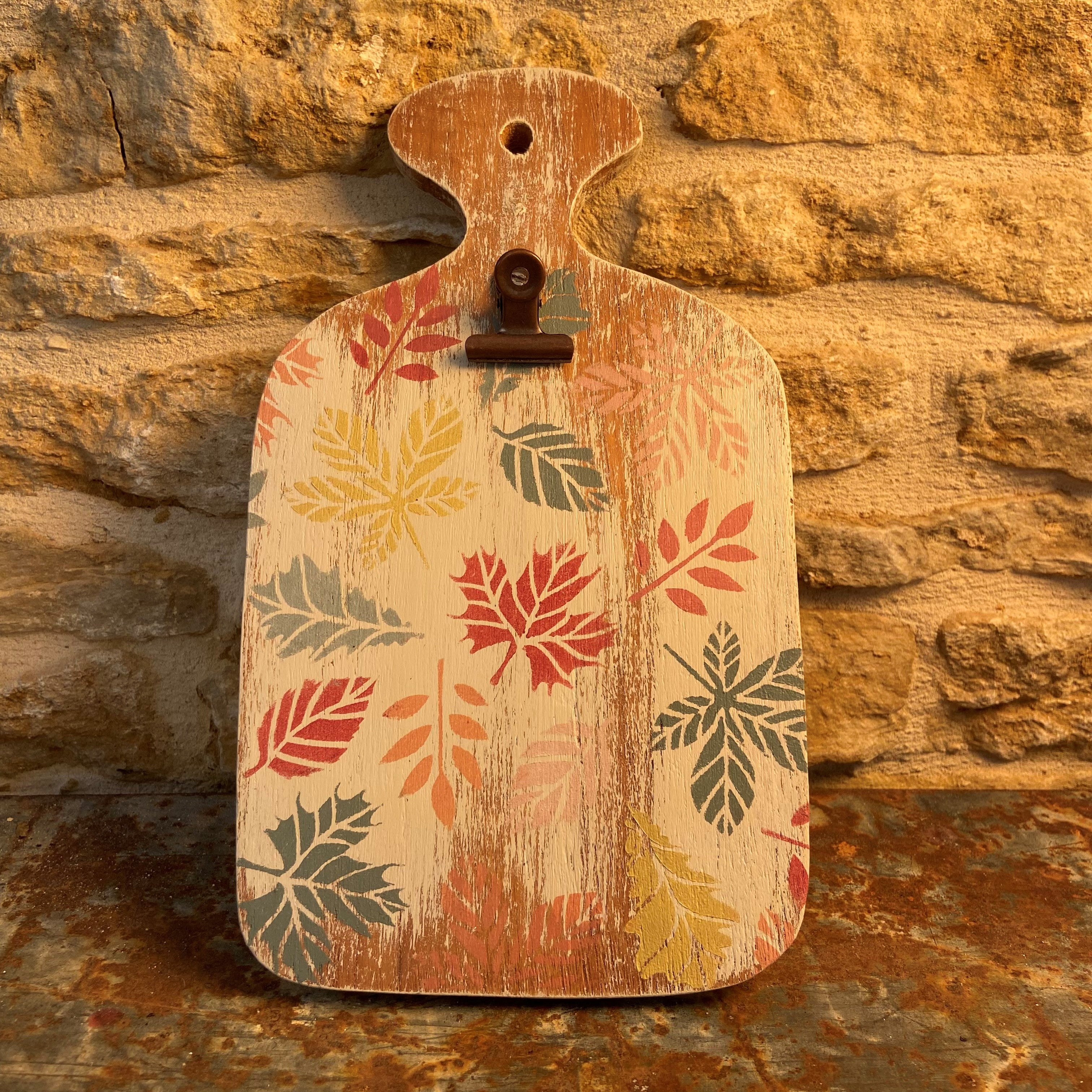 Autumn Leaves Clipboard