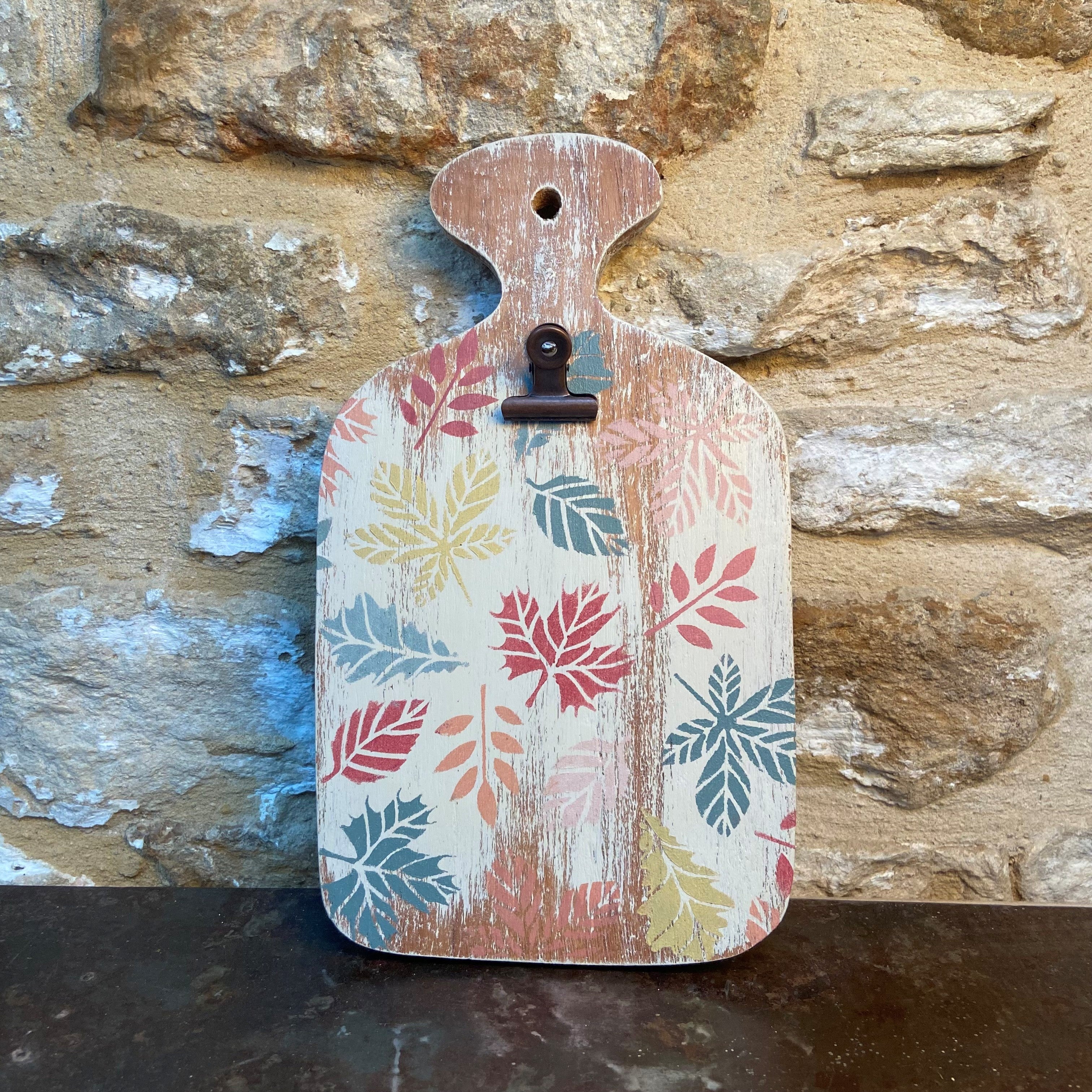 Autumn Leaves Clipboard