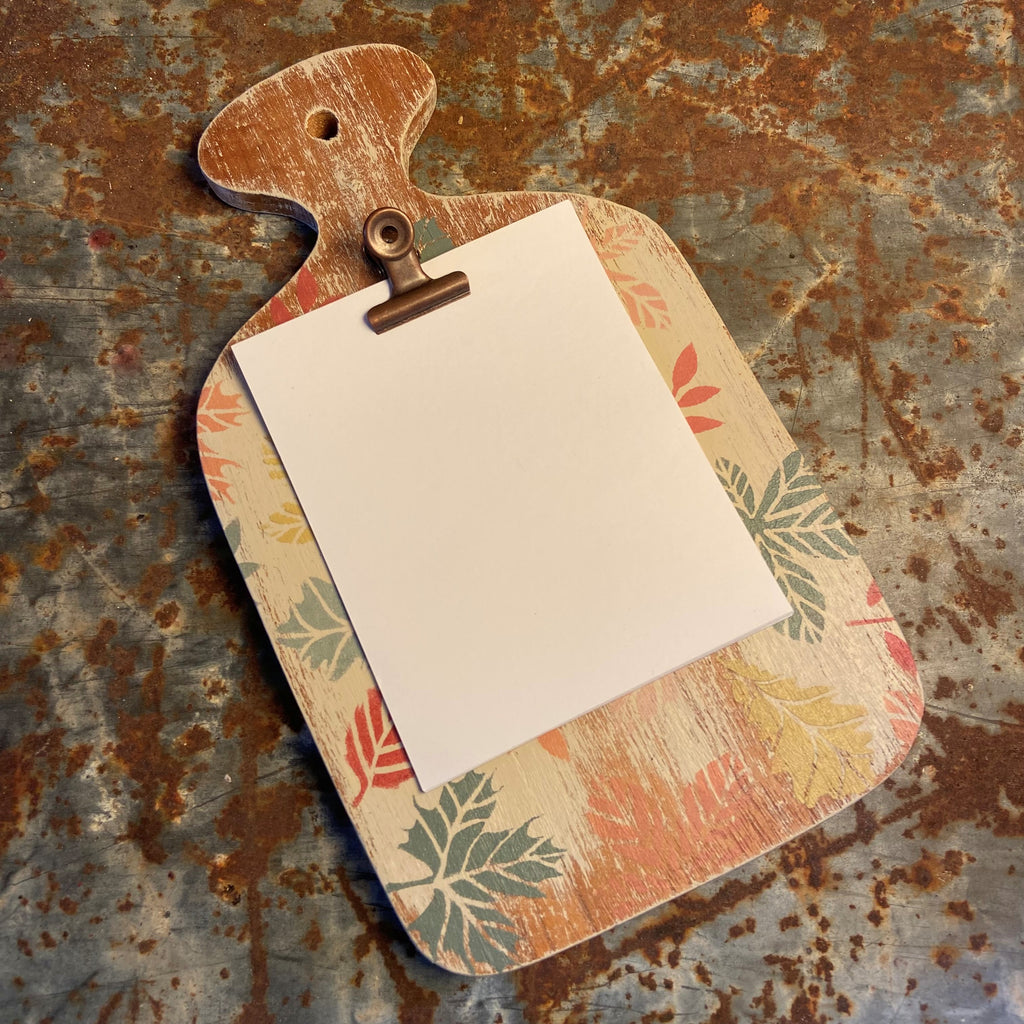 Autumn Leaves Clipboard
