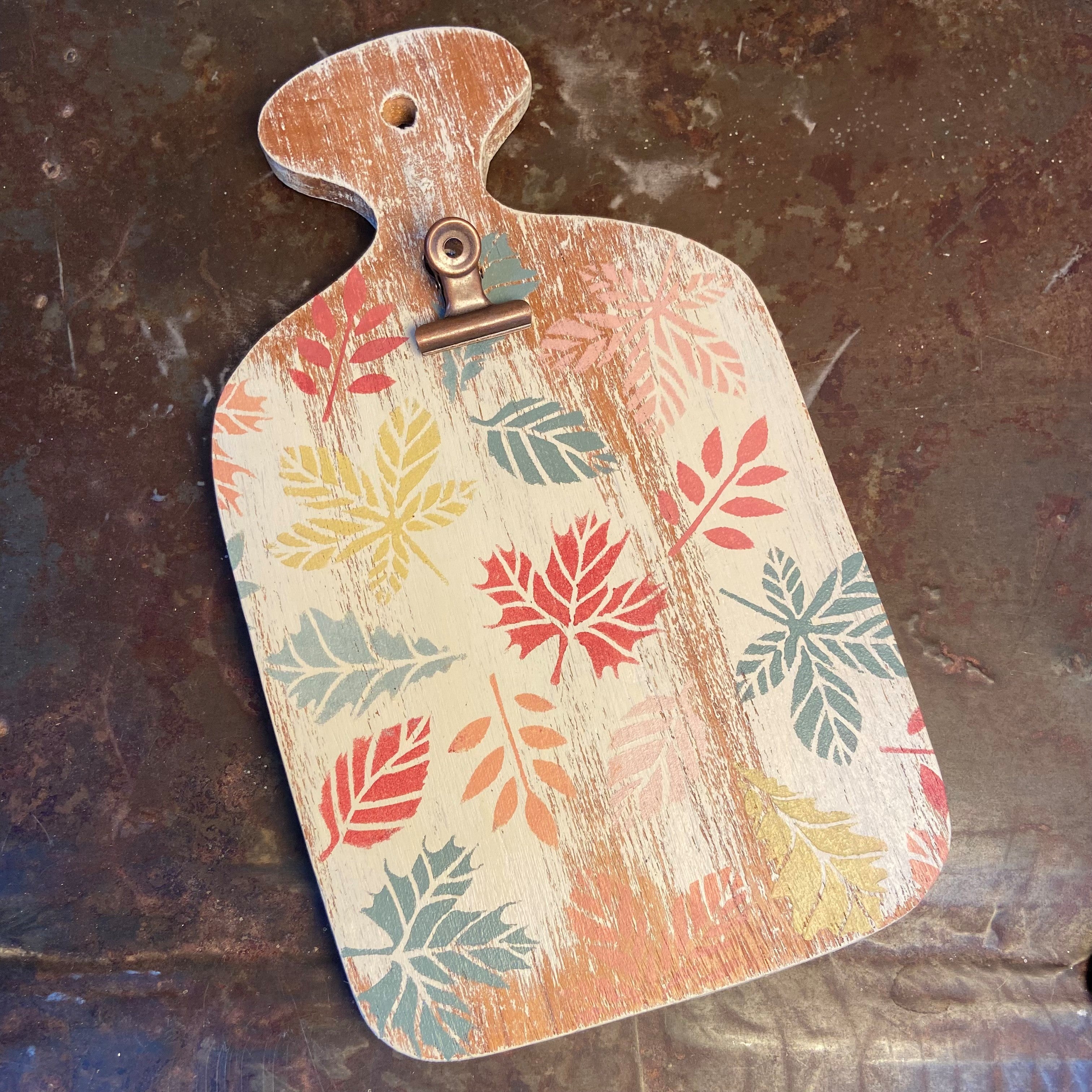 Autumn Leaves Clipboard