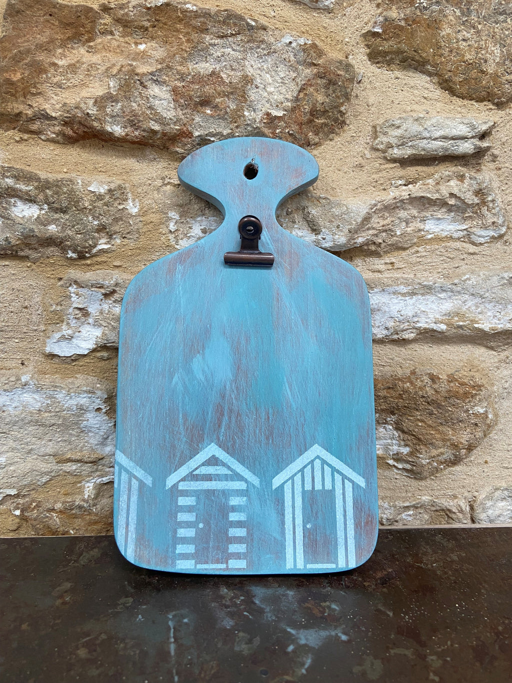 Beach Hut Clipboard