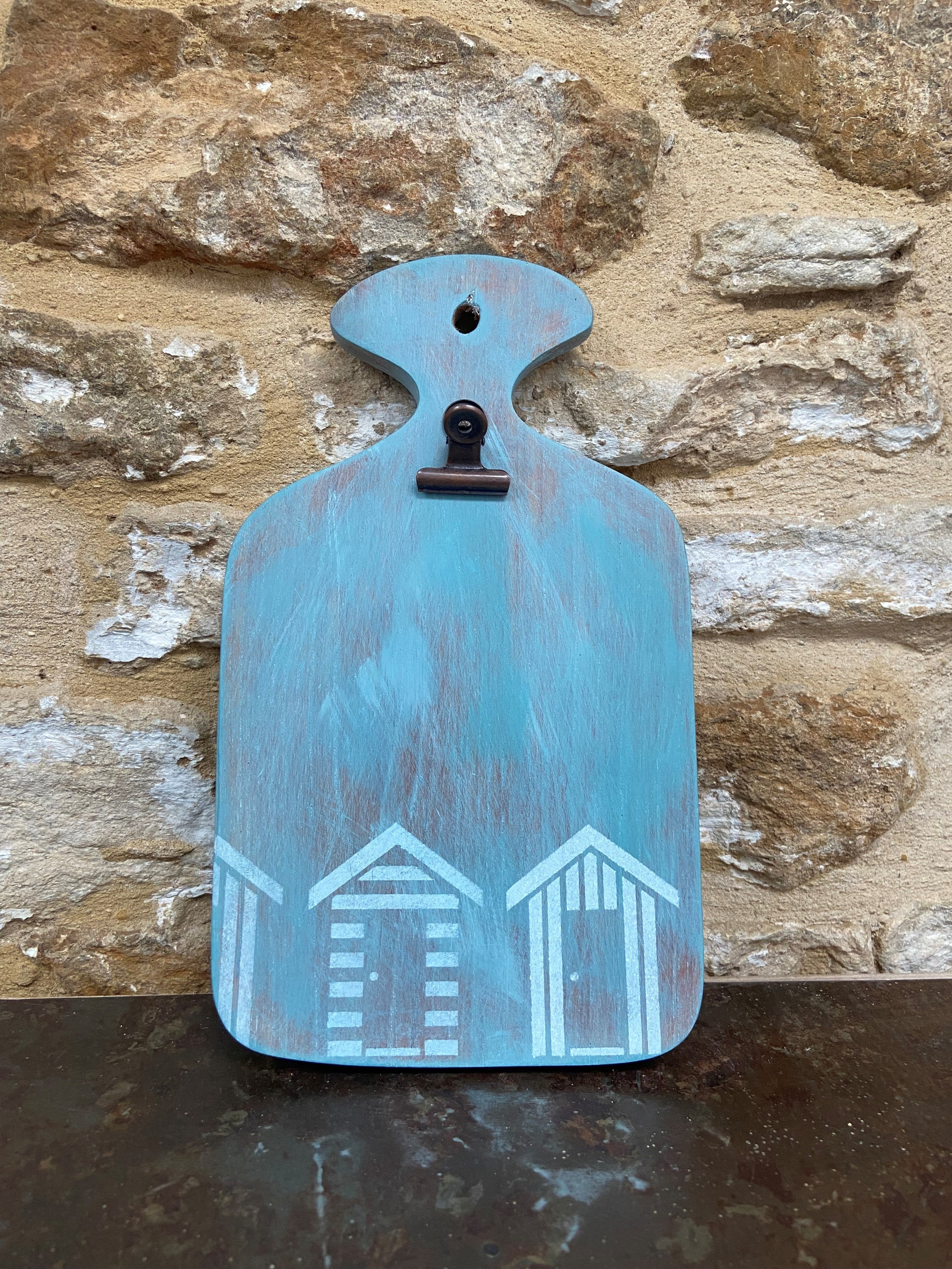 Beach Hut Clipboard