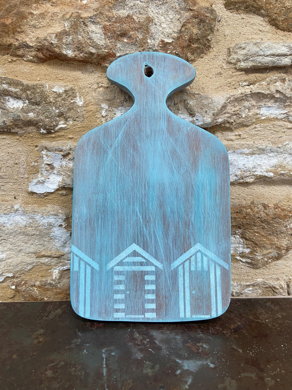 Beach Hut Clipboard
