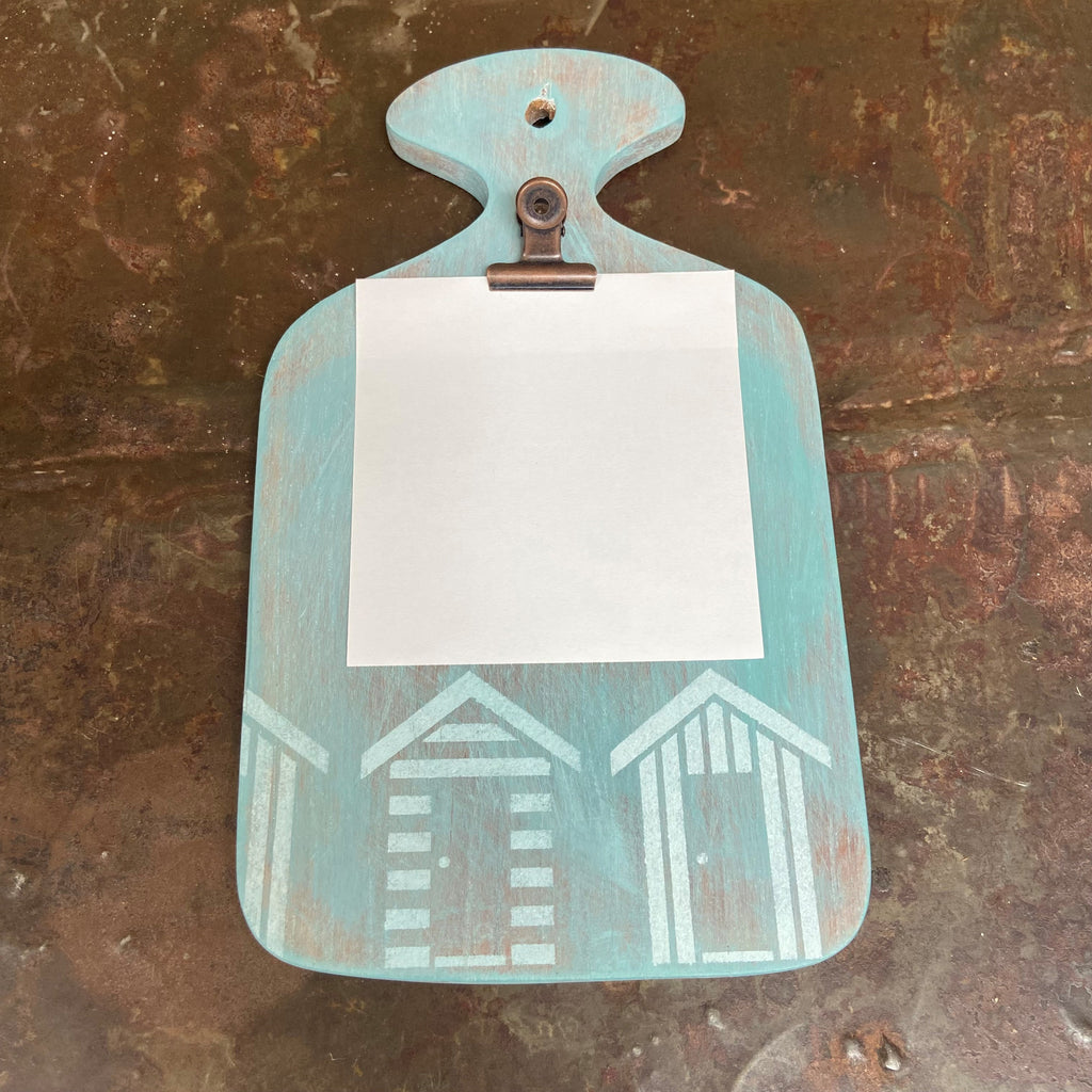 Beach Hut Clipboard