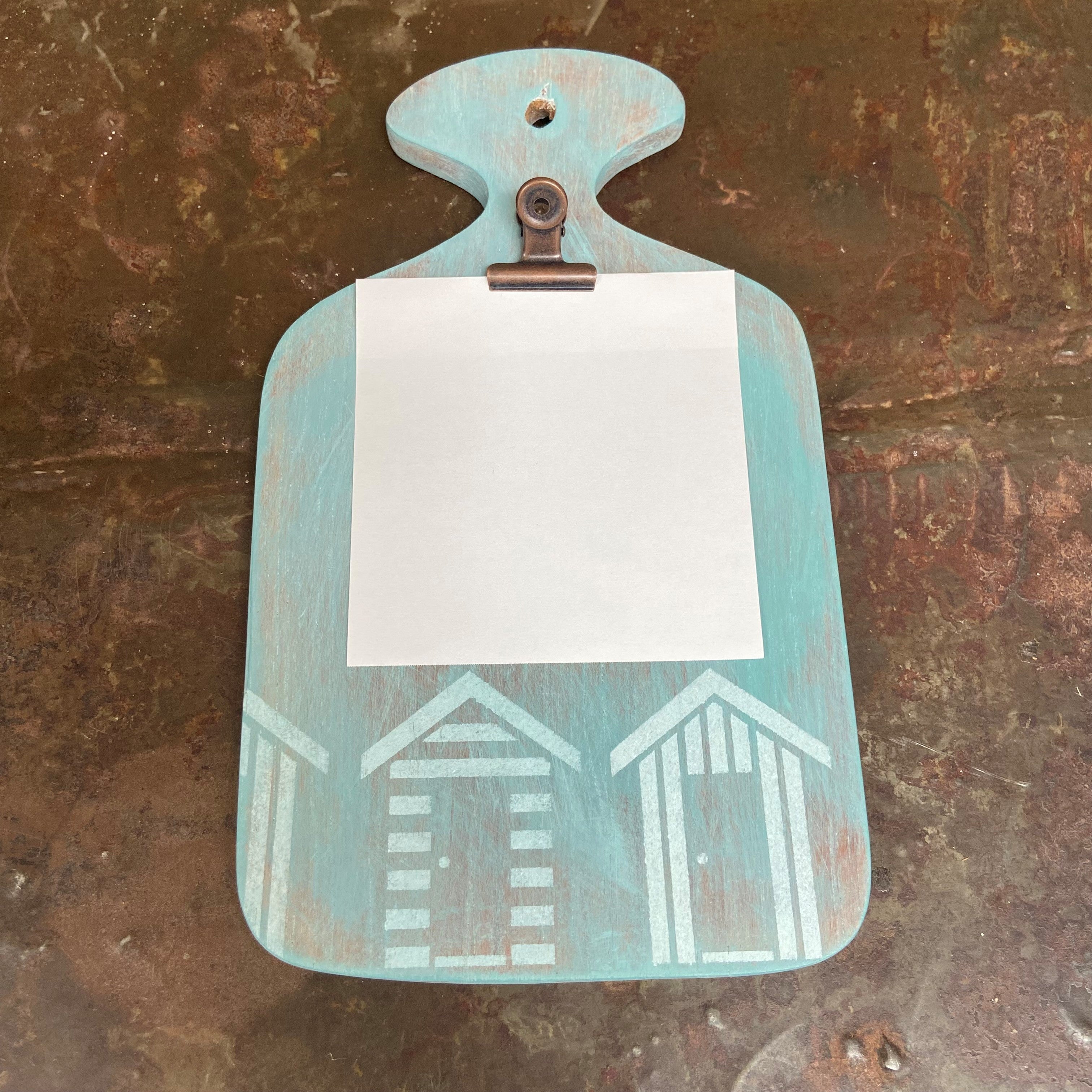 Beach Hut Clipboard