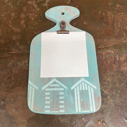Beach Hut Clipboard
