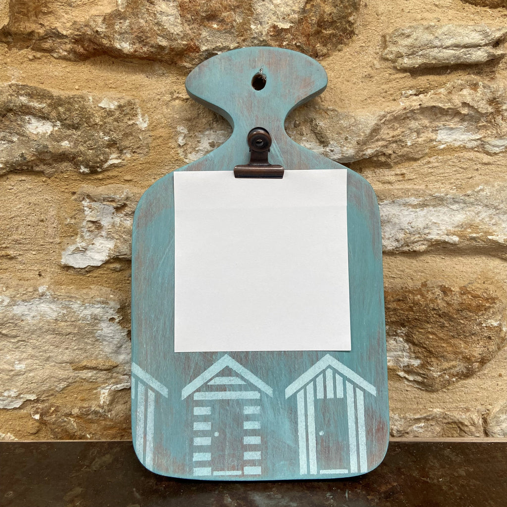 Beach Hut Clipboard
