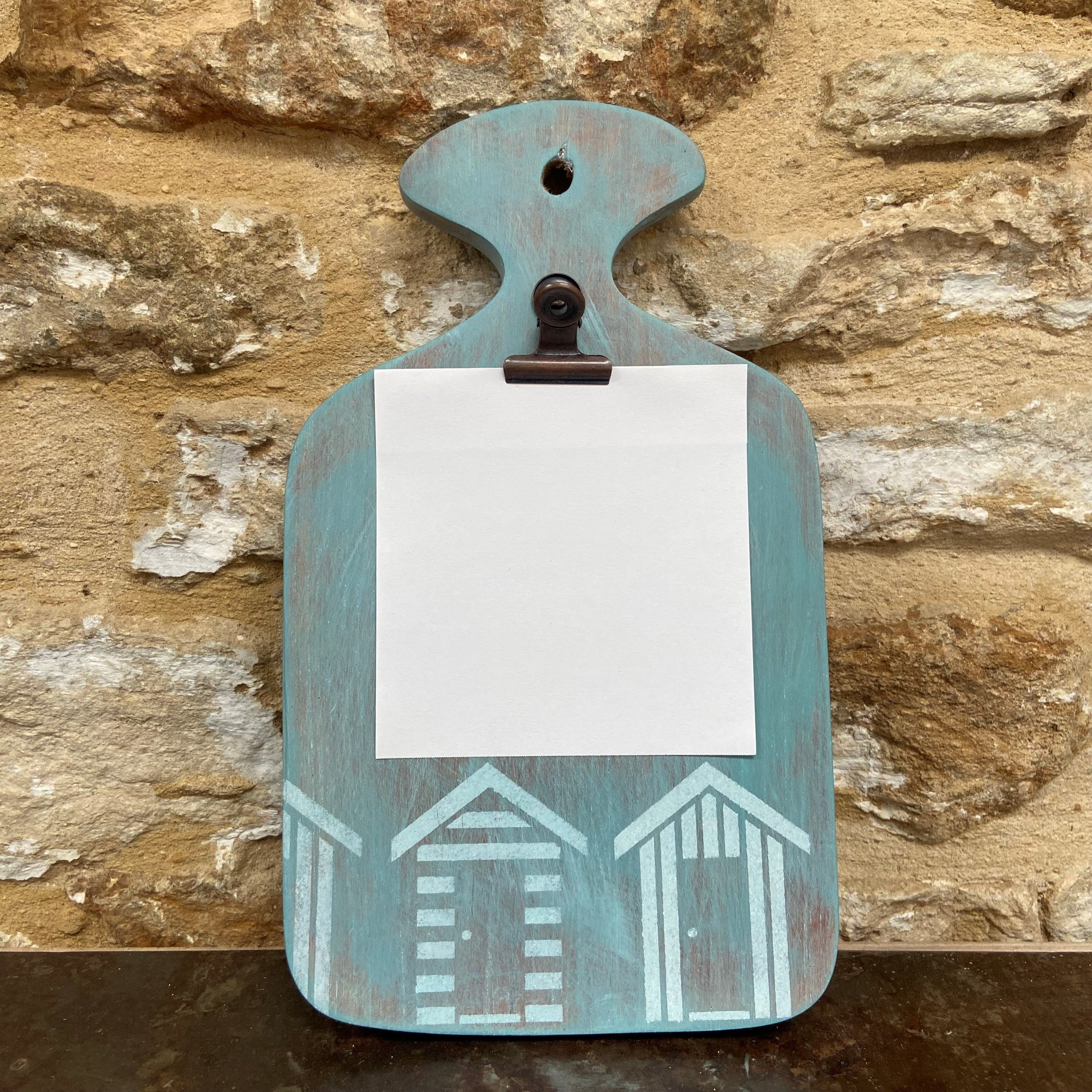 Beach Hut Clipboard