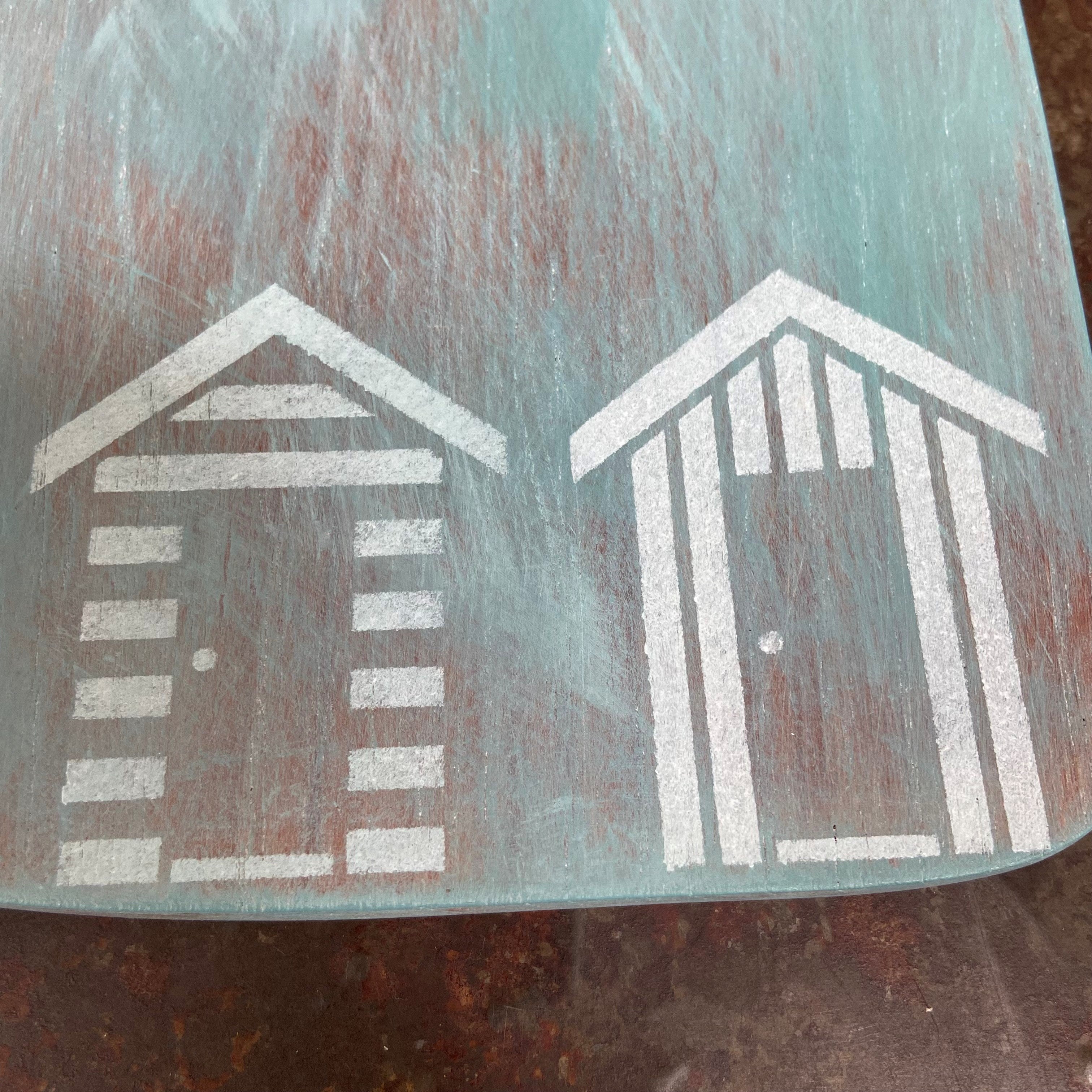 Beach Hut Clipboard