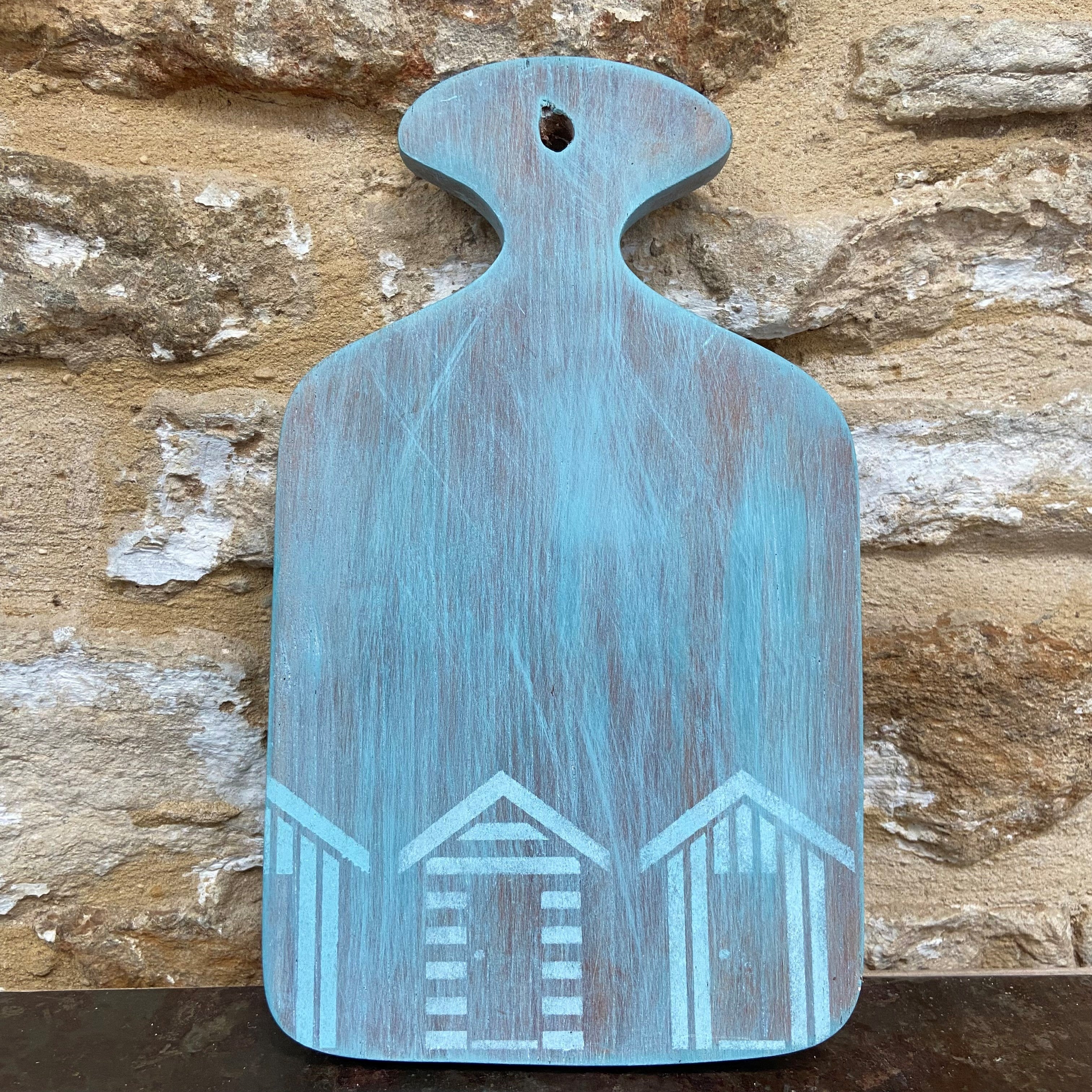 Beach Hut Clipboard