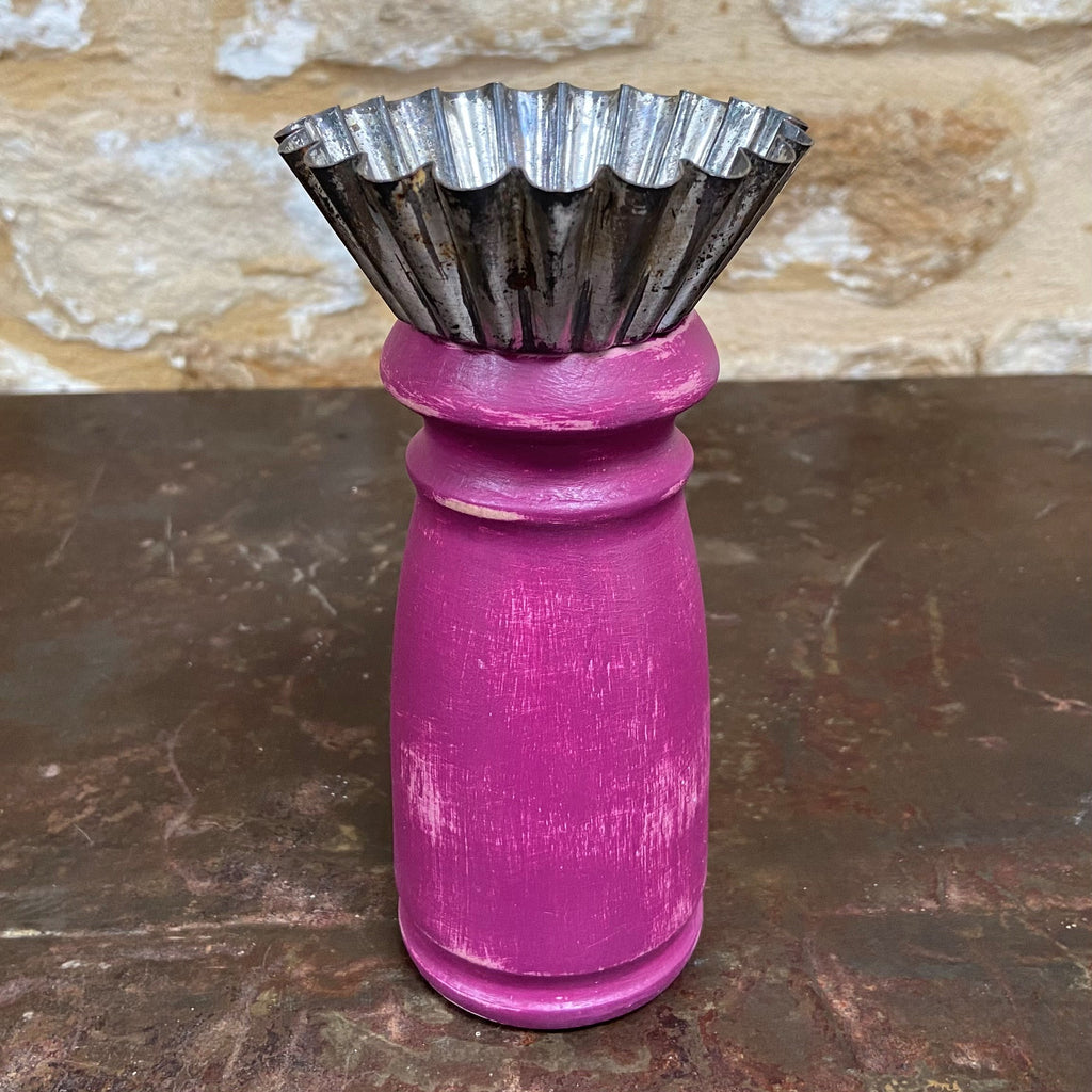 Vibrant Pink Tealight / Candleholder