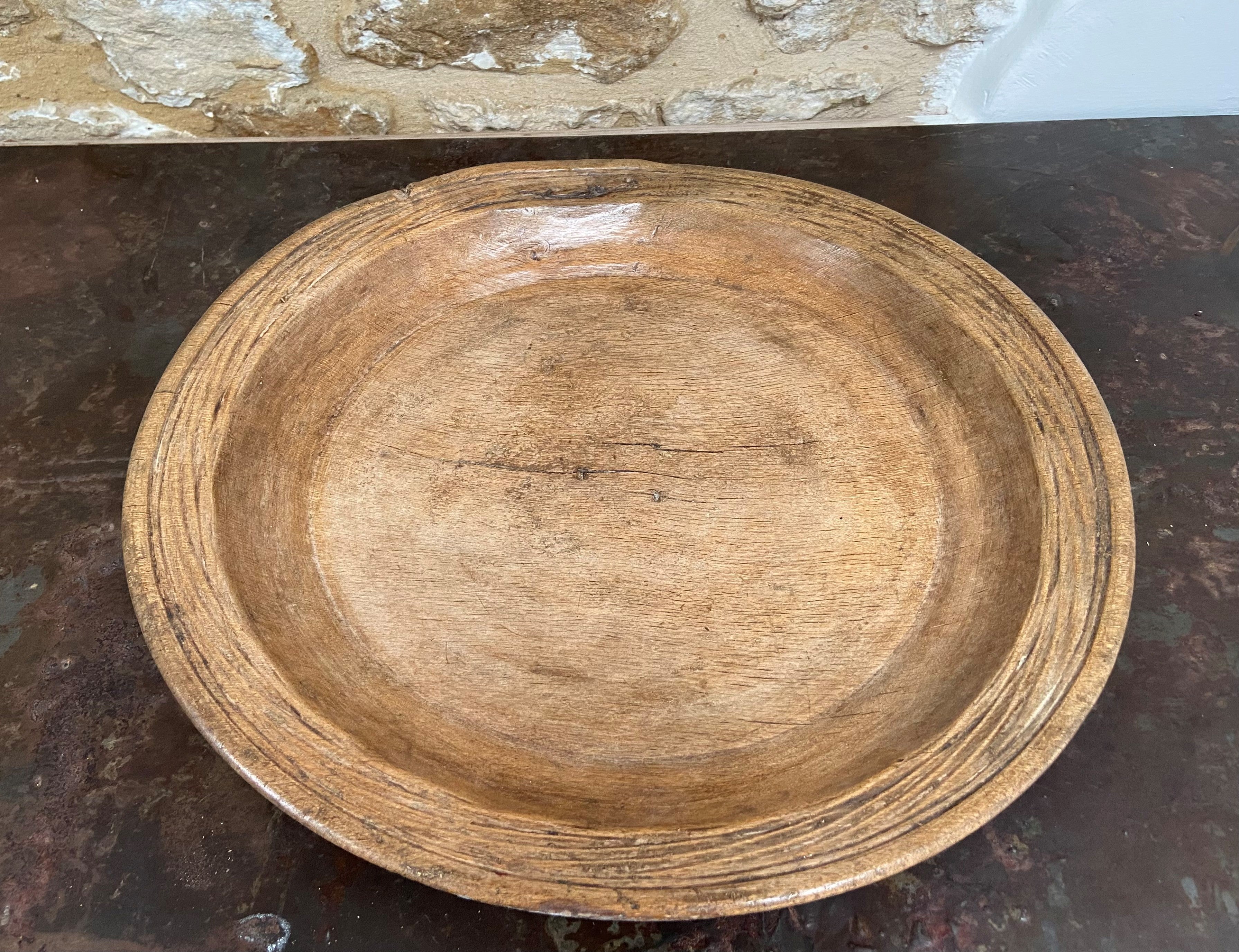 Old Elm Platter