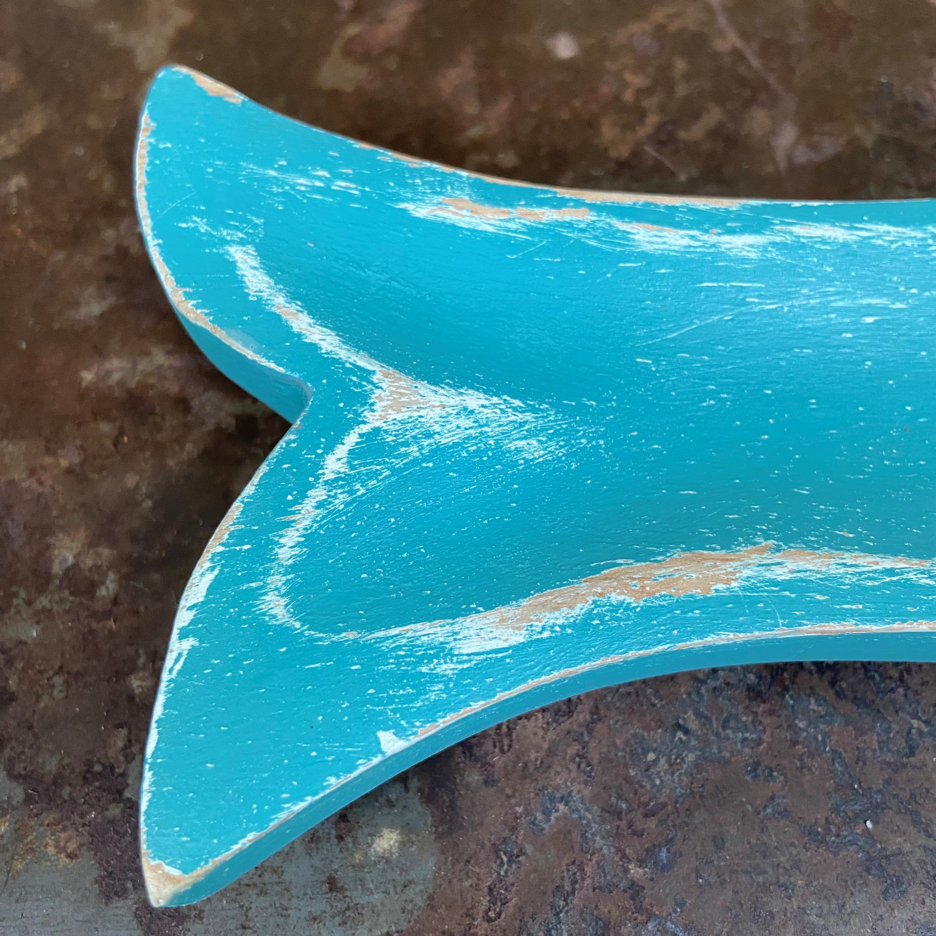 Coastal Distressed Fish Dish