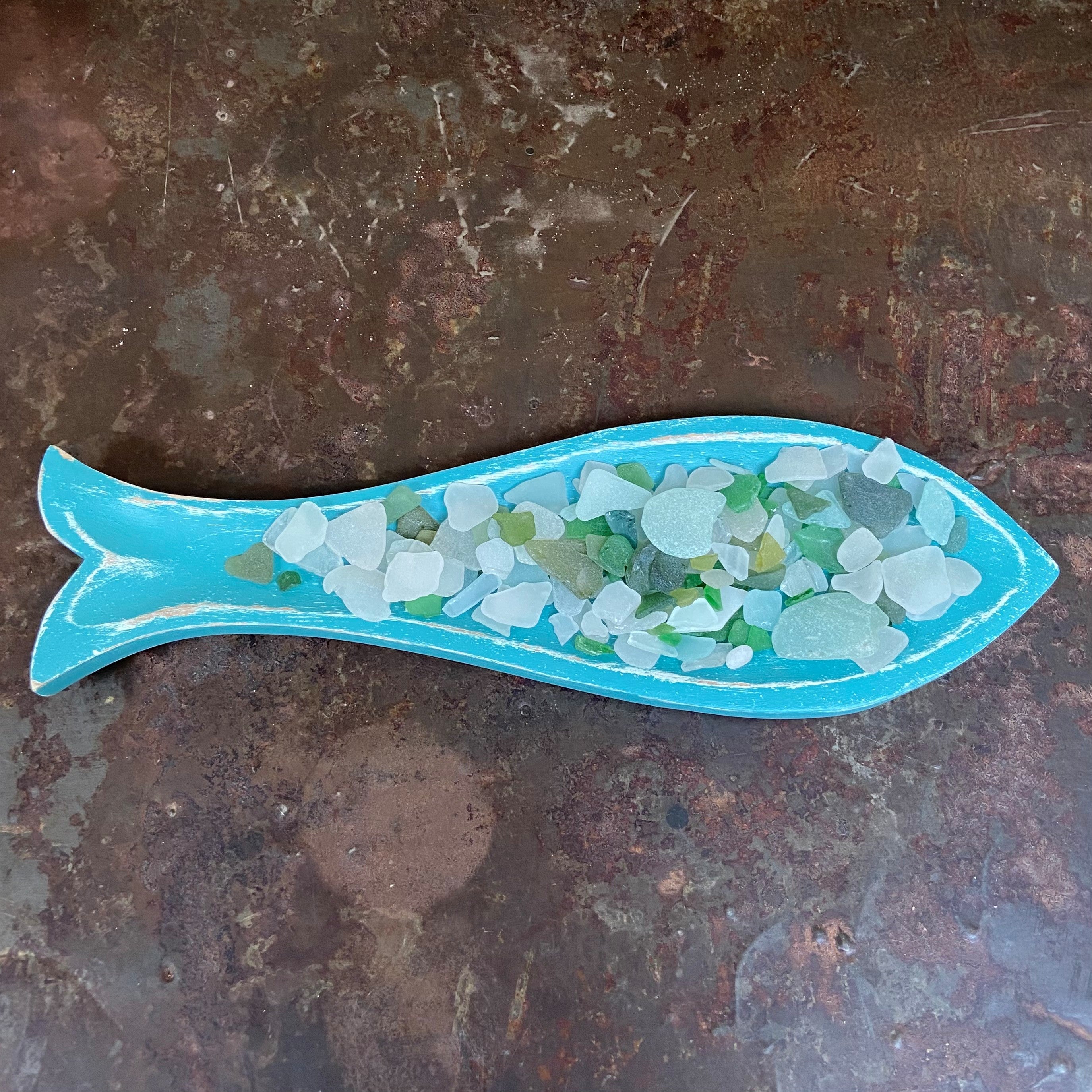 Coastal Distressed Fish Dish