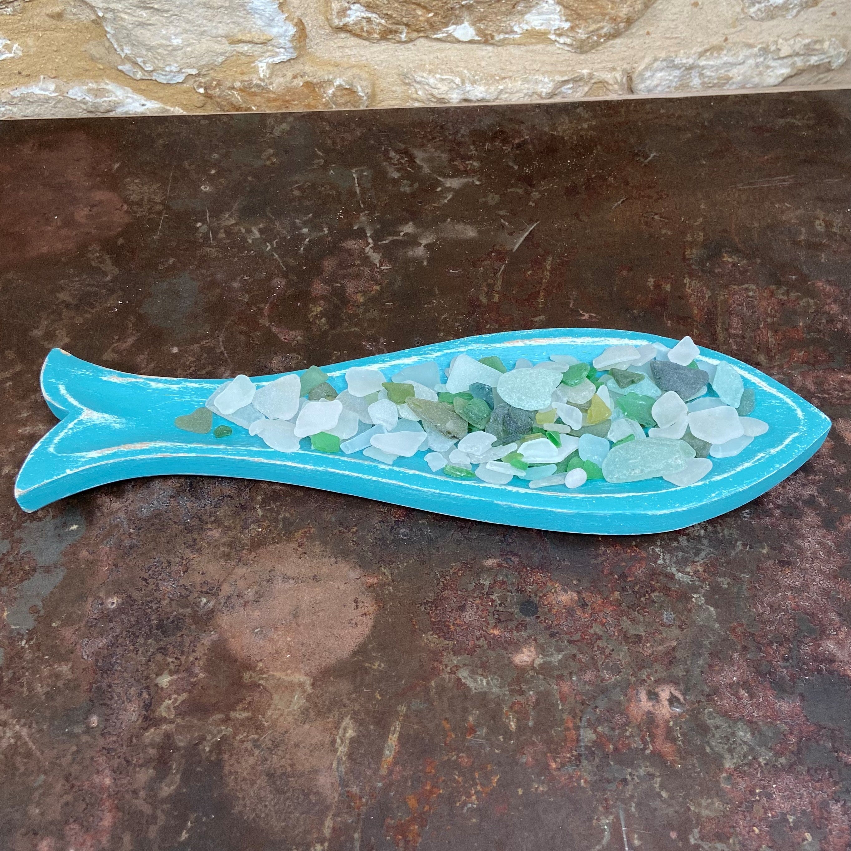 Coastal Distressed Fish Dish