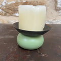 Small Green Tealight / Candle Holder