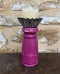 Vibrant Pink Tealight / Candleholder