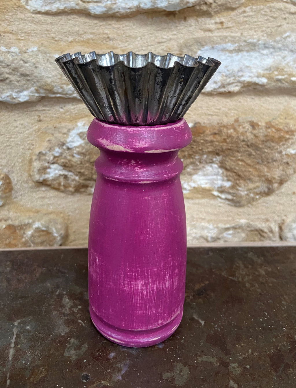 Vibrant Pink Tealight / Candleholder