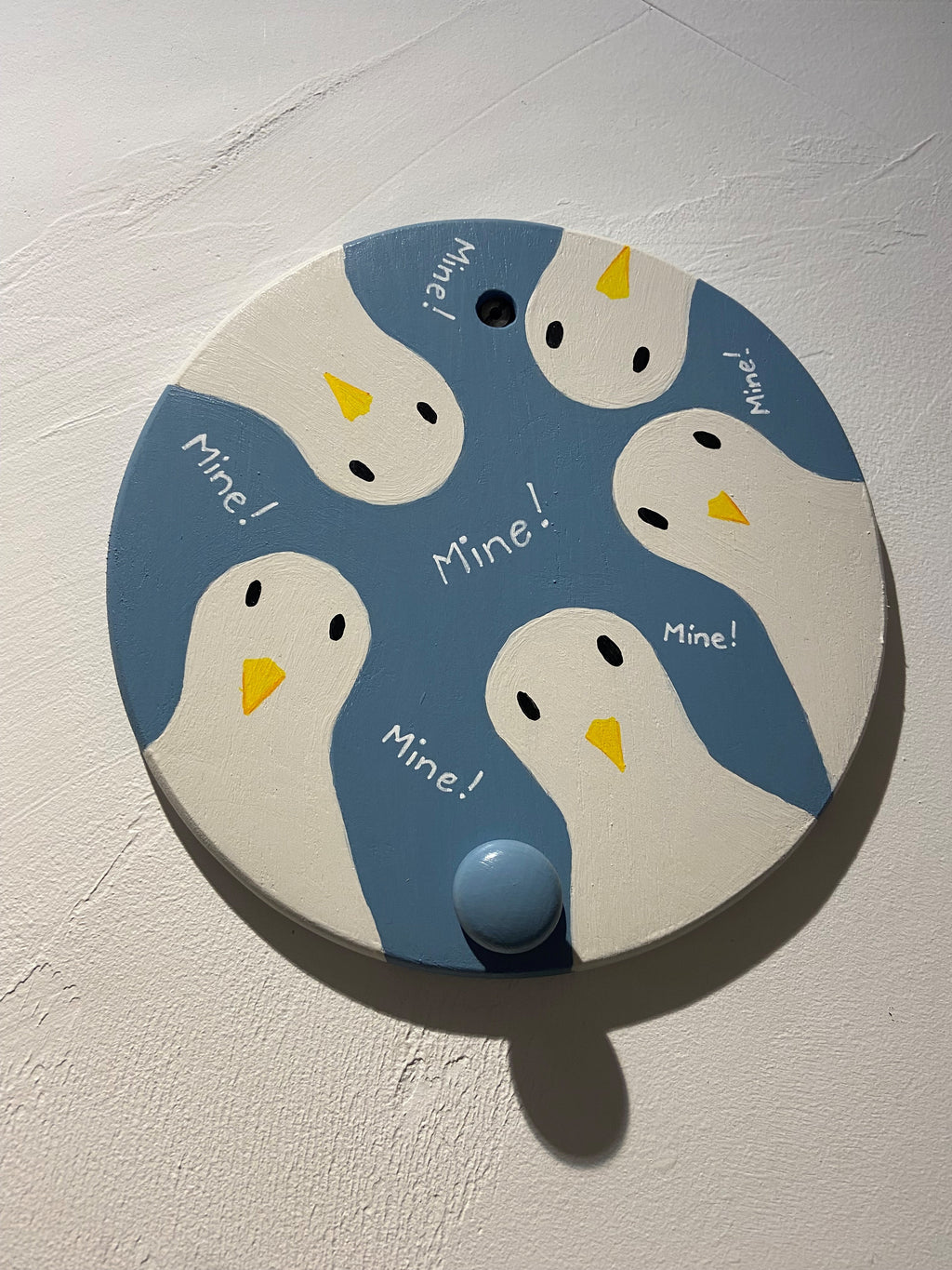 Seagull Coat Hook
