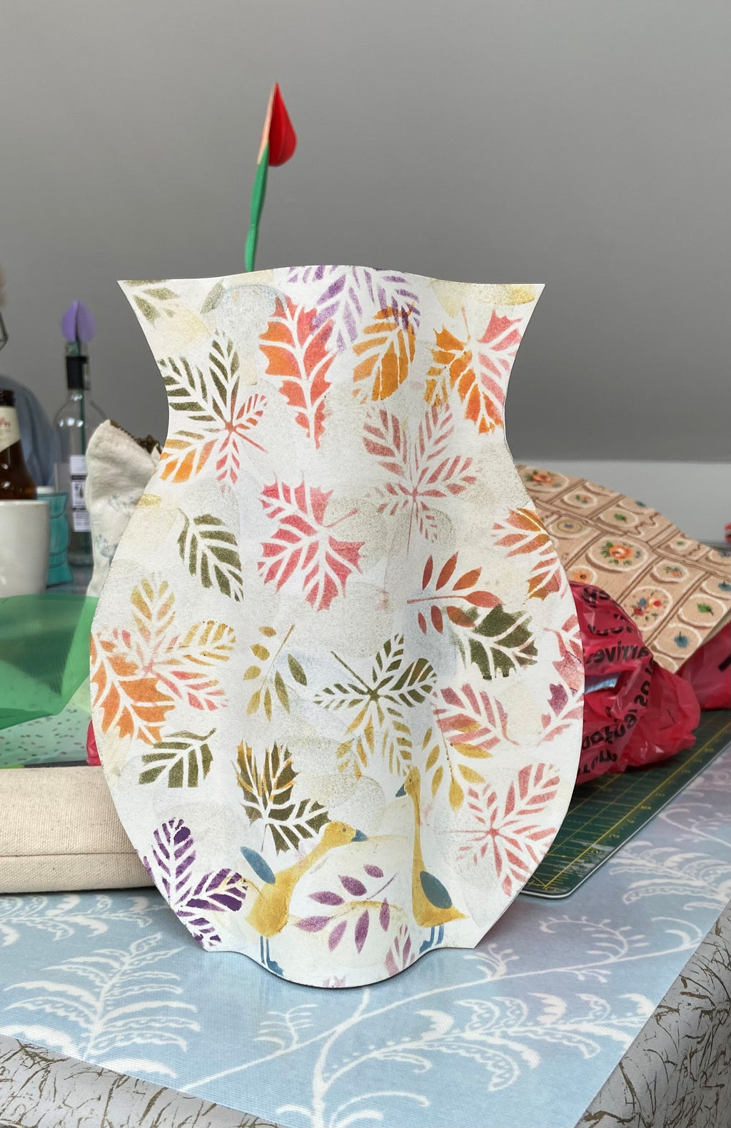 Paper Vases — DIY Upcycling Project