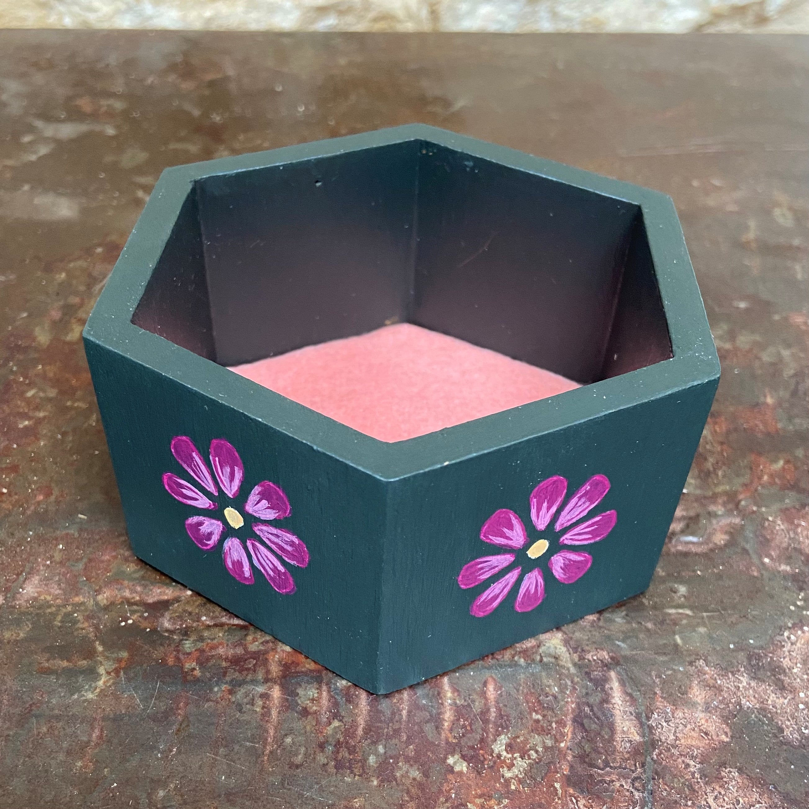 Folk Art Decorative Box