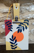 Sunset Patterned Clipboard/Noteboard