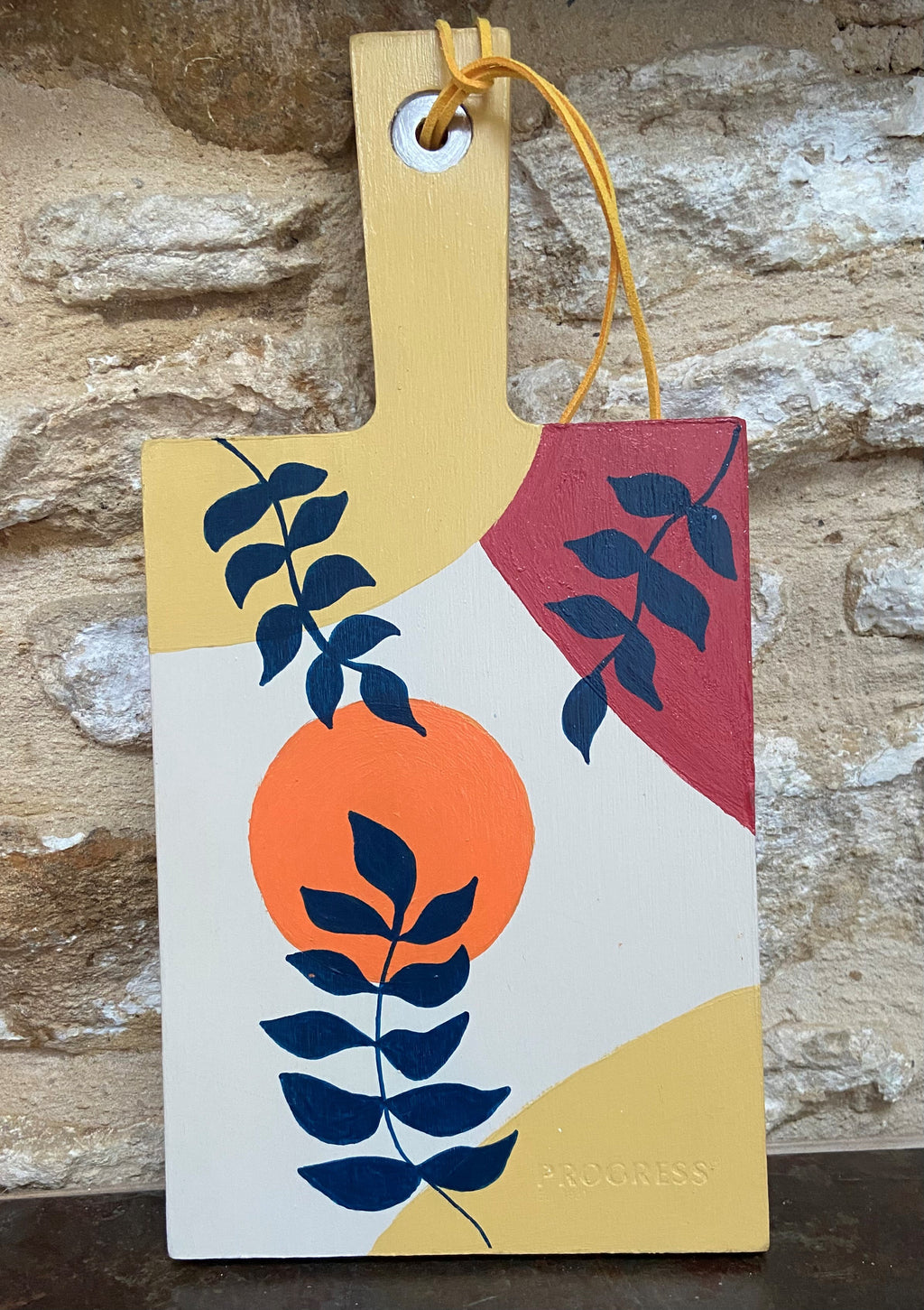 Sunset Patterned Clipboard/Noteboard