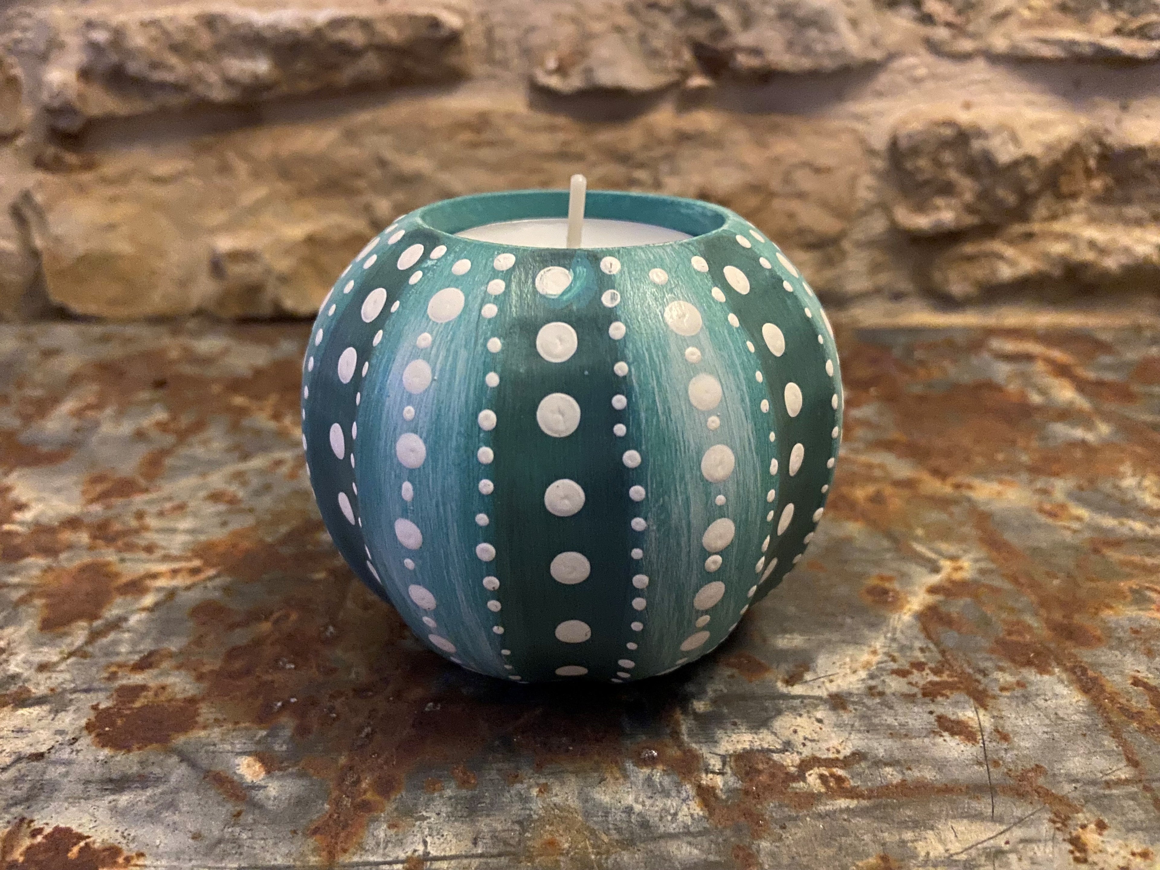 Sea Urchin Inspired Tealight Holder