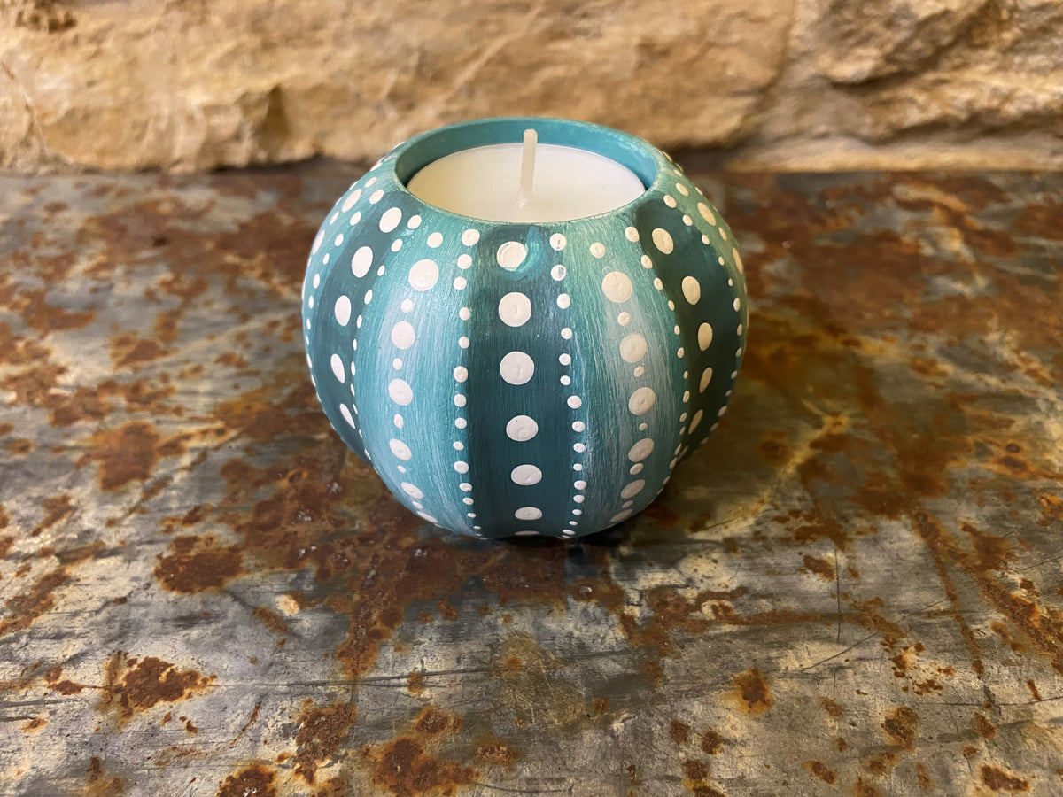 Sea Urchin Inspired Tealight Holder