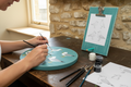 Painting seagull chopping board