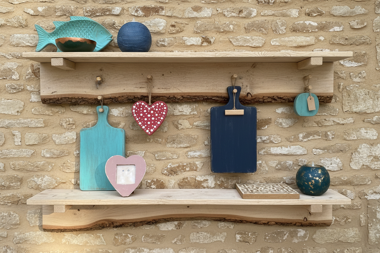 Restor8iv Rustic Shelf Hero